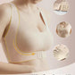 🏆Last Day Special Price ￡8.99!!💐Front Closure Cross-Back Wireless Posture Bra