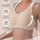 🏆Last Day Special Price ￡8.99!!💐Front Closure Cross-Back Wireless Posture Bra