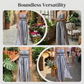 👗 LAST DAY SALE 70% OFF💕💥 Geometric Jumpsuit with Halter Neckline & Side Slit – Unique print & elastic back – Versatile, perfect for summer parties or resort wear ✨