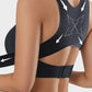 🎉LAST DAY SALE - 60% OFF⚡Easy Front‑Close Cross Back Posture Corrector Bra Wireless Full Support Comfort Bra