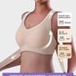 🏆Last Day Special Price ￡8.99!!💐Front Closure Cross-Back Wireless Posture Bra