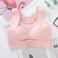 🏆Last Day Special Price ￡8.99!!💐Front Closure Cross-Back Wireless Posture Bra