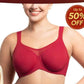 ⏳⏳Last Day Special Price £7.99 ! 💐Women's Elegant Sheer Full Coverage Plus Size Bra