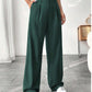 🏆2026 New Style 70% OFF💝Women's High Waisted Straight Leg Work Trousers with Side Pockets -✨Smart & Casual Look for Office and Beyond