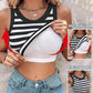 🏖️🍹Summer Hot Sale - Up to 70% OFF⚡50K+ SOLD!🎁Ribbed Stretchy Tank Top with Shelf Bra