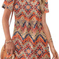 ⏰2026 Hot Sale 50% OFF💃Women's Casual V Neck Vacation Midi Dress With Pockets