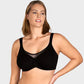 ⏳⏳Last Day Special Price £7.99 ! 💐Women's Elegant Sheer Full Coverage Plus Size Bra