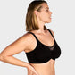 ⏳⏳Last Day Special Price £7.99 ! 💐Women's Elegant Sheer Full Coverage Plus Size Bra
