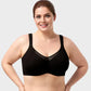 ⏳⏳Last Day Special Price £7.99 ! 💐Women's Elegant Sheer Full Coverage Plus Size Bra