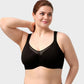 ⏳⏳Last Day Special Price £7.99 ! 💐Women's Elegant Sheer Full Coverage Plus Size Bra