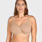⏳⏳Last Day Special Price £7.99 ! 💐Women's Elegant Sheer Full Coverage Plus Size Bra