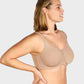 ⏳⏳Last Day Special Price £7.99 ! 💐Women's Elegant Sheer Full Coverage Plus Size Bra