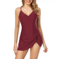 🔥Last Day Special Price £13.99!!💥-👙Women's Tummy Control Slim Fit Plus Size One Piece Swimsuit