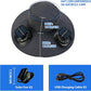 🎁LIMITED SPECIAL PRICE: ￡13.99!!☀2025 New Ultralight Solar Fan Sun Hat – Lighter Than a Baseball!⚾(Only 11oz)