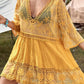 💗LAST DAY SALE 60% OFF⚡50K+ SOLD💕Boho Lace Beach Cover-Up Dress – V-Neck Sheer Swim Cover