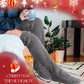 ⏰Christmas Sale 50% OFF!!💥💕Comfort Plush Fleece Knee Socks For Christmas❄️🎅