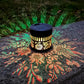 💡💓Surprise Price: Only £7.99!!🔥Solar-Powered Mandala Projector Light🎁🏠
