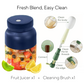 🍹Spring Sale 🎉50%OFF🔥1300ml Large Capacity Electric Fruit Juicer🌿✨