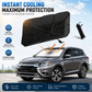 ☀️Summer Hot Sale 50% OFF !🚗 Foldable Car Window Sunshade – Blocks UV rays and heat – Protects the dashboard and interior 🛡️