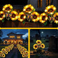 ⏳Limited-time 50% off🌞Solar LED Sunflower Garden Lights-29.6inch/75cm
