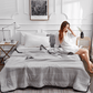 🔥LAST DAY BIG DEAL ￡10.99!!🛌💤The Secret to a Sleep Peacefully In Summer❄️Ice Cooling Calming Blanket
