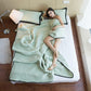 🔥LAST DAY BIG DEAL ￡10.99!!🛌💤The Secret to a Sleep Peacefully In Summer❄️Ice Cooling Calming Blanket