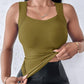 🔥Last Day-Buy 1 Get 1 Free!🎁50K+ SOLD! Almost Gone ✨🎁💐Women's U Neck Thermal Tank Tops with Built-In Bra