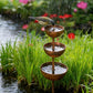 🐦Final Hours Flash Sale ￡8.99!!⚡ Rain Catcher - Plant Support 🌧️Metal Garden Ornament