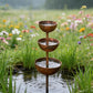 🐦Final Hours Flash Sale ￡8.99!!⚡ Rain Catcher - Plant Support 🌧️Metal Garden Ornament