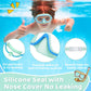 🔥Summer Cool Deal: £7.99!!🏆#1 Bestselling🏊‍♀️HD children's large frame waterproof and anti-fog swimming goggles