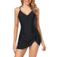 🔥Last Day Special Price £13.99!!💥-👙Women's Tummy Control Slim Fit Plus Size One Piece Swimsuit