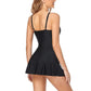 🔥Last Day Special Price £13.99!!💥-👙Women's Tummy Control Slim Fit Plus Size One Piece Swimsuit