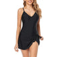 🔥Last Day Special Price £13.99!!💥-👙Women's Tummy Control Slim Fit Plus Size One Piece Swimsuit