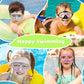 🔥Summer Cool Deal: £7.99!!🏆#1 Bestselling🏊‍♀️HD children's large frame waterproof and anti-fog swimming goggles