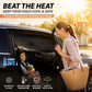 ☀️Summer Hot Sale 50% OFF !🚗 Foldable Car Window Sunshade – Blocks UV rays and heat – Protects the dashboard and interior 🛡️
