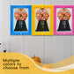 💝Best Gift Idea 50%OFF🍬Rare Vintage The Handy Candy Frame - Hanging Candy Machine Art🔥