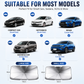 ☀️Summer Hot Sale 50% OFF !🚗 Foldable Car Window Sunshade – Blocks UV rays and heat – Protects the dashboard and interior 🛡️