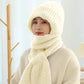 🔥Last Day £9.99!!⚡50K+ SOLD!❄️Winter Versatile Knitted Hooded Scarf For Women