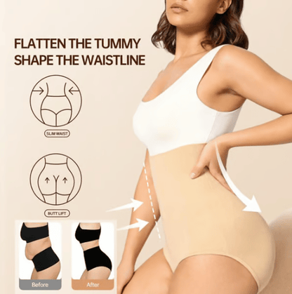 ✨HOT SALE 49% OFF🩲High Waist Tummy Control Shapewear Panties -🥰Achieving Painless Body Shaping!!!
