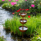 🐦Final Hours Flash Sale ￡8.99!!⚡ Rain Catcher - Plant Support 🌧️Metal Garden Ornament