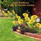 ⏳Limited-time 50% off🌞Solar LED Sunflower Garden Lights-29.6inch/75cm