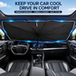 ☀️Summer Hot Sale 50% OFF !🚗 Foldable Car Window Sunshade – Blocks UV rays and heat – Protects the dashboard and interior 🛡️