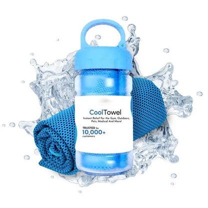 💦Summer Hot Sale - BUY 1 GET 1 FREE!!⚡50K+ SOLD!❄️Cold Sweat Towel You Can Use Anywhere, Anytime! Reusable Soft Absorbent Cooling Portable