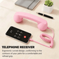 🌲Christmas Sale -Just ￡10.99💝📞Vintage Retro Telephone Handset ✨The most unique Christmas gift! Perfect for music lovers🎄