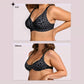 🏆SUMMER HOT SALE 60% OFF 🔥Super Firming Leopard Print Jelly  Bra | Women Wirefree Bras 👍No More Sagging Breasts
