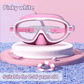 🔥Summer Cool Deal: £7.99!!🏆#1 Bestselling🏊‍♀️HD children's large frame waterproof and anti-fog swimming goggles