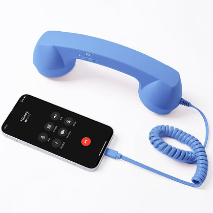 🌲Christmas Sale -Just ￡10.99💝📞Vintage Retro Telephone Handset ✨The most unique Christmas gift! Perfect for music lovers🎄