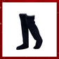 ⏰Christmas Sale 50% OFF!!💥💕Comfort Plush Fleece Knee Socks For Christmas❄️🎅