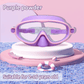 🔥Summer Cool Deal: £7.99!!🏆#1 Bestselling🏊‍♀️HD children's large frame waterproof and anti-fog swimming goggles