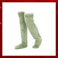 ⏰Christmas Sale 50% OFF!!💥💕Comfort Plush Fleece Knee Socks For Christmas❄️🎅